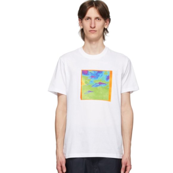 Paul Smith PS Spaceship Tee Shirt - Picture 1 of 8